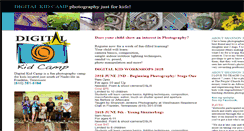 Desktop Screenshot of digitalkidcamp.com